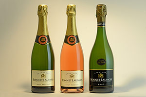 La gamme de champagnes