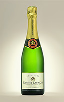 Champagne Brut bottle