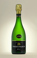 Champagne Les Palis bottle