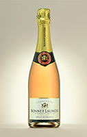 Bouteille champagne Rosé